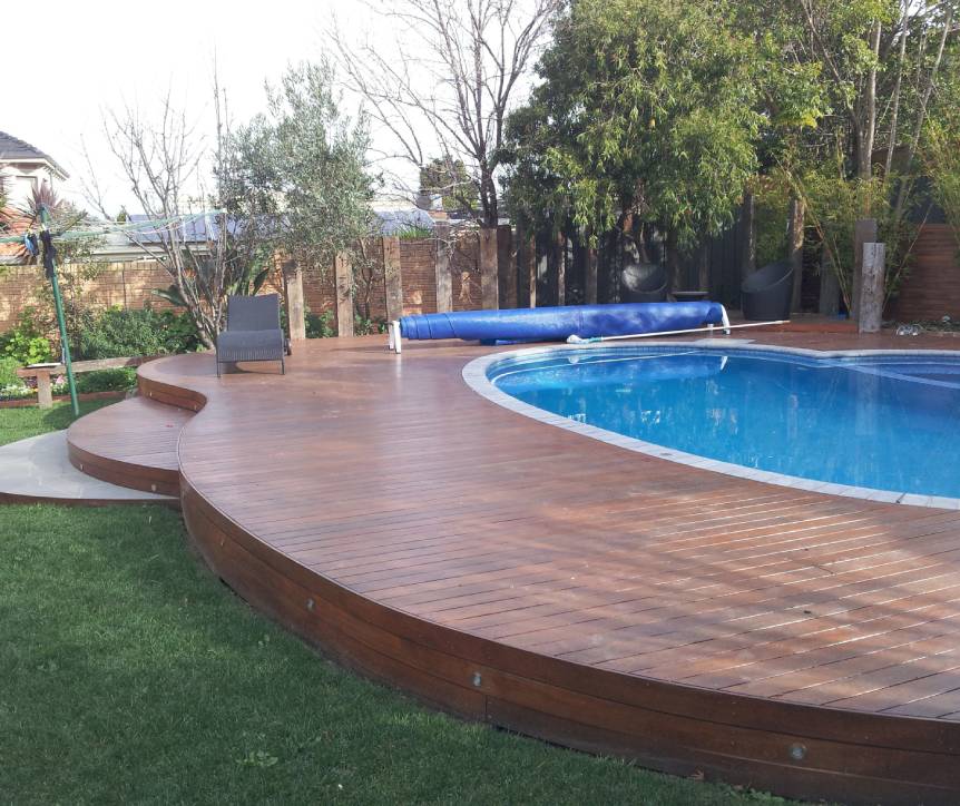 Pool Decking