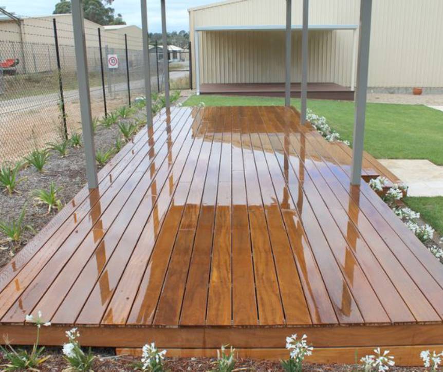 Timber Decking
